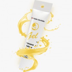 Κίτρινο Μπανάνας - Χρώματα τροφίμων σε τζελ 30g