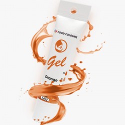 Πορτοκάλι - Χρώματα τροφίμων σε τζελ 30g