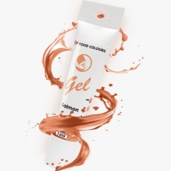 Σομόν - Χρώμα τροφίμων σε τζελ 30g