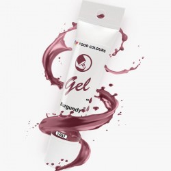 Μπορντό - Χρώμα τροφίμων σε τζελ 30g