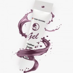 Μωβ - Χρώμα τροφίμων σε τζελ 30g