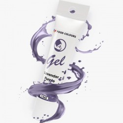 Λεβάντα - Χρώμα τροφίμων σε τζελ 30g