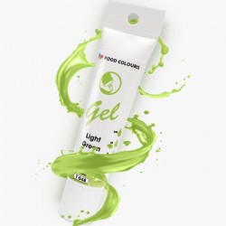 Πράσινο ανοιχτό - Χρώμα τροφίμων σε τζελ 30g