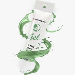 Πράσινο της άνοιξης - Χρώμα τροφίμων σε τζελ 30g