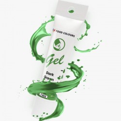 Πράσινο σκούρο - Χρώμα τροφίμων σε τζελ 30g