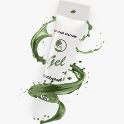 Πράσινο Ευκάλυπτου - Χρώμα τροφίμων σε τζελ 30g