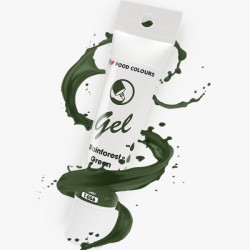 Πράσινο τού δάσους - Χρώμα τροφίμων σε τζελ 30g
