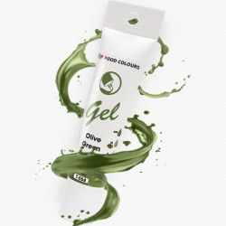 Λαδί - Χρώμα τροφίμων σε τζελ 30g