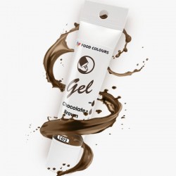 Σοκολατί καφέ - Χρώμα τροφίμων σε τζελ 30g