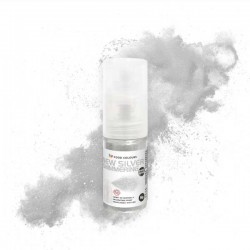 Ασημί λαμπερό μεταλλικό χρώμα σε σπρέι με αντλία 5g  - Χωρίς Ε171