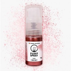 Ruby μεταλλικό χρώμα σε σπρέι με αντλία 10g  - Χωρίς Ε171