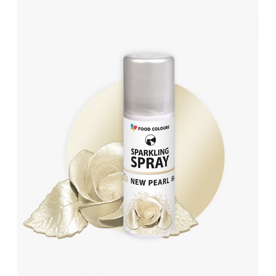 Περλέ γκλίτερ μεταλλικό σε σπρέι  (50ml)