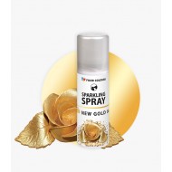 Χρυσό γκλίτερ μεταλλικό σε σπρέι  (50ml)