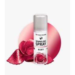 Ruby γκλίτερ μεταλλικό σε σπρέι  (50ml)