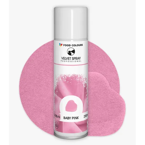 Βούτυρο Κακάο Σπρέι Baby Pink Velvet  - 100ml