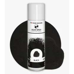 Βούτυρο Κακάο Σπρέι Μαύρο Velvet BLACK - 100ml