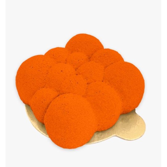 Βούτυρο Κακάο Σπρέι Πορτοκαλί Velvet Orange - 100ml