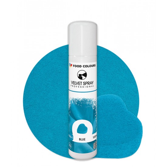 Βούτυρο Κακάο Σπρέι Μπλέ - Velvet Blue - 100ml