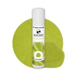Βούτυρο Κακάο Σπρέι Lime - Velvet Lime - 100ml