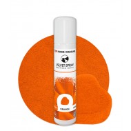 Βούτυρο Κακάο Σπρέι Πορτοκαλί Velvet Orange - 100ml