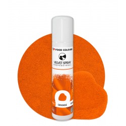 Βούτυρο Κακάο Σπρέι Πορτοκαλί Velvet Orange - 100ml