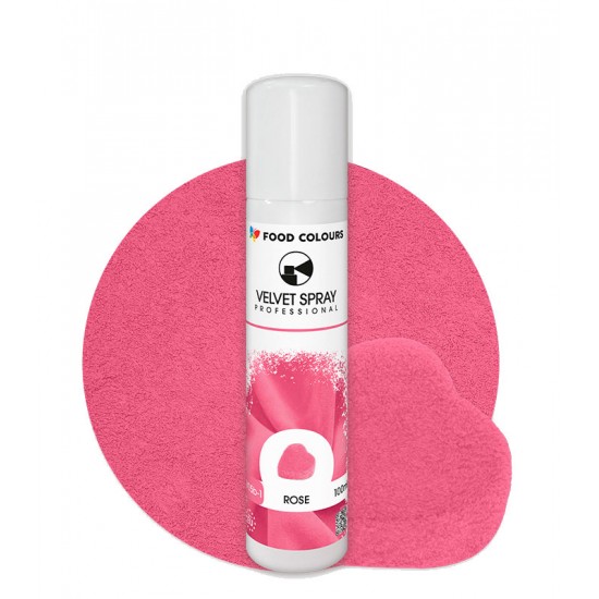Βούτυρο Κακάο Σπρέι Ρόζ Velvet Pink - 100ml