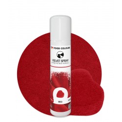 Βούτυρο Κακάο Σπρέι Κόκκινο - Velvet Red - 100ml