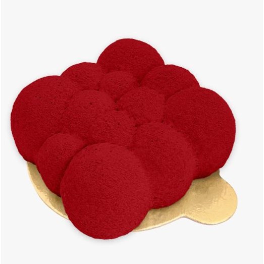 Βούτυρο Κακάο Σπρέι Κόκκινο - Velvet Red - 100ml