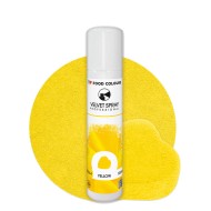 Βούτυρο Κακάο Σπρέι Κίτρινο - Velvet Yellow - 100ml