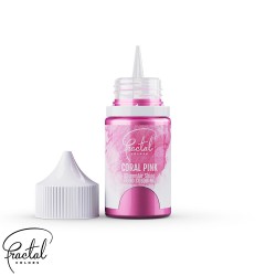 CORAL PINK Μεταλλικό Χρώμα Αερογράφου 33ml - FRACTAL