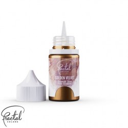 GOLDEN VELVET Μεταλλικό Χρώμα Αερογράφου 33ml - FRACTAL