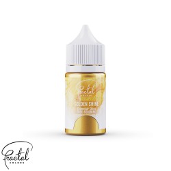 GOLDEN SHINE Μεταλλικό Χρώμα Αερογράφου 33ml - FRACTAL