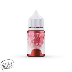LIPSTICK RED Μεταλλικό Χρώμα Αερογράφου 33ml - FRACTAL