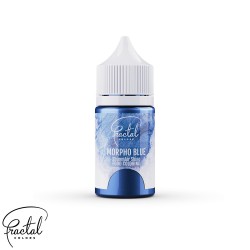 MORPHO BLUE Μεταλλικό Χρώμα Αερογράφου 33ml - FRACTAL
