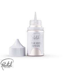 PEARL WHITE Μεταλλικό Χρώμα Αερογράφου 33ml - FRACTAL