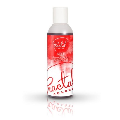 ΚΟΚΚΙΝΟ - RED Χρώμα Αερογράφου 100ml - FRACTAL