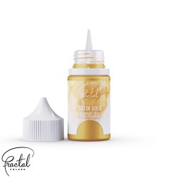 SATIN GOLD Μεταλλικό Χρώμα Αερογράφου 33ml - FRACTAL