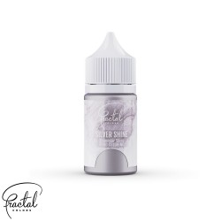 SILVER SHINE Μεταλλικό Χρώμα Αερογράφου 33ml - FRACTAL