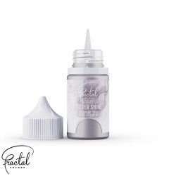SILVER SHINE Μεταλλικό Χρώμα Αερογράφου 33ml - FRACTAL