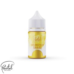 SUNFLOWER YELLOW Μεταλλικό Χρώμα Αερογράφου 33ml - FRACTAL