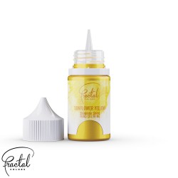 SUNFLOWER YELLOW Μεταλλικό Χρώμα Αερογράφου 33ml - FRACTAL