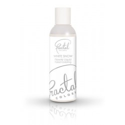 ΛΕΥΚΟ ΧΙΟΝΙΟΥ ΜΗ ΒΡΩΣΙΜΟ - WHITE SNOW Χρώμα Αερογράφου 100ml - FRACTAL 