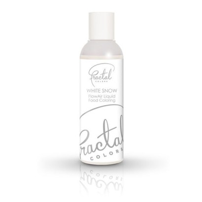 ΛΕΥΚΟ ΧΙΟΝΙΟΥ ΜΗ ΒΡΩΣΙΜΟ - WHITE SNOW Χρώμα Αερογράφου 100ml - FRACTAL