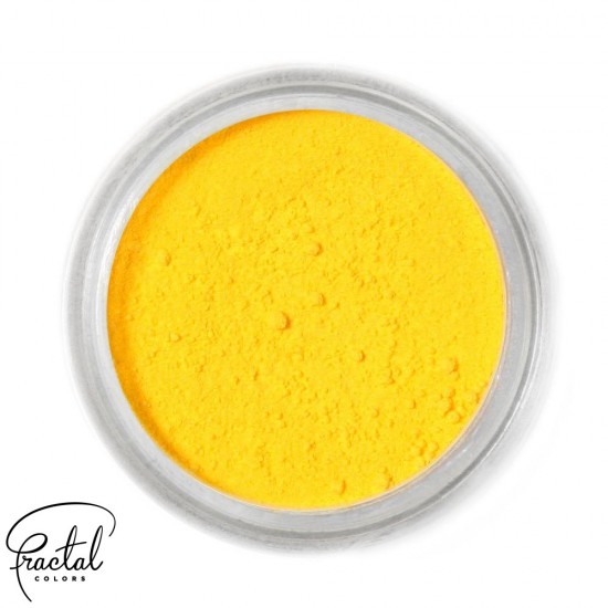 Κίτρινο Καναρινί χρώμα σε σκόνη 10ml. - Fractal