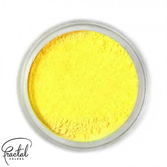 Κίτρινο Λεμονί χρώμα σε σκόνη 10ml. - Fractal
