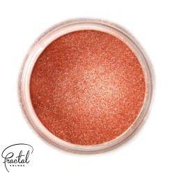 BRONZE χρώμα γυαλάδας σε σκόνη 10ml. - Fractal