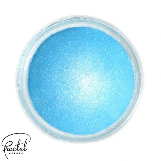 ΜΠΛΕ ΤΟΥ ΚΡΥΣΤΑΛΟΥ- χρώμα γυαλάδας σε σκόνη 10ml. - Fractal