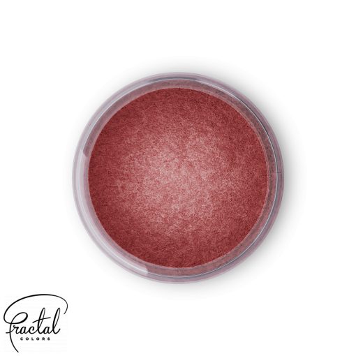 RUBY PERLE βρώσιμο χρώμα σε σκόνη 10ml. - Fractal