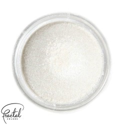 Λευκό Περλέ ΜΗ ΒΡΩΣΙΜΟ ΣΤΗΝ ΕΕ  χρώμα σε σκόνη 10ml. - Fractal