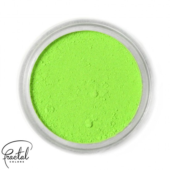 Citrus (Πράσινο)χρώμα σε σκόνη 10ml. - Fractal